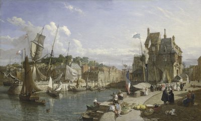 Honfleur بواسطة وليام باروت